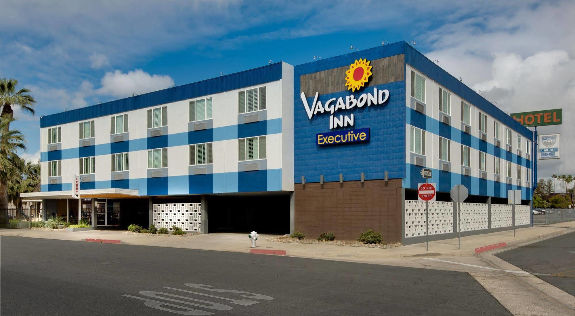 Vagabond Inn Executive Bakersfield Downtowner Ngoại thất bức ảnh